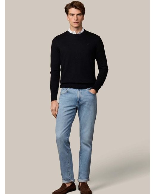 Hackett Pullover in Black für Herren