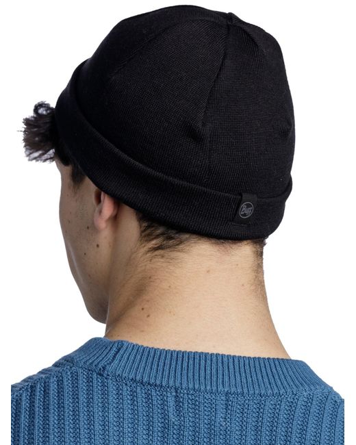 Buff Black Mütze Knitted Hat Beanie