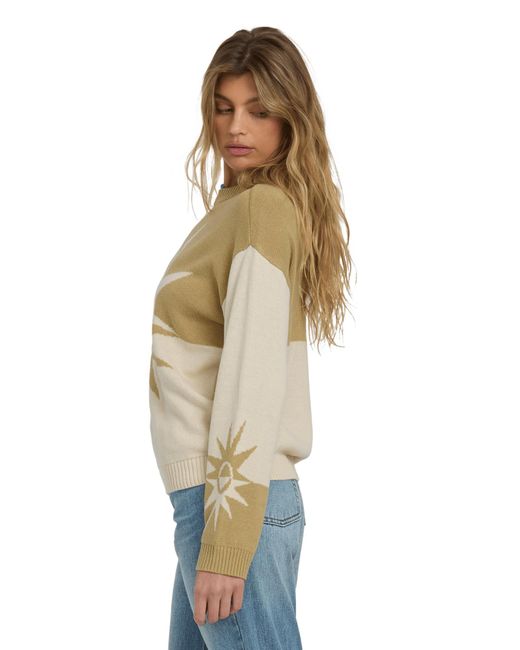 Billabong Natural Pullover Reverse Heat