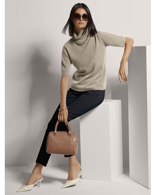 Madeleine White Pullover