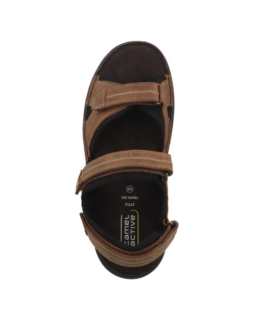 Camel Active Sandale 58Tra01 in Brown für Herren