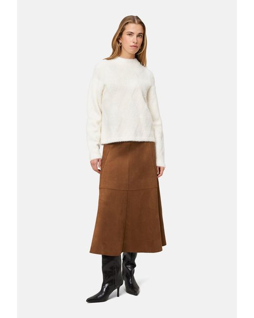 Zero White Pullover