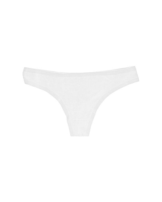 MAXTED White String Basic Max String Tanga 5Er Pack