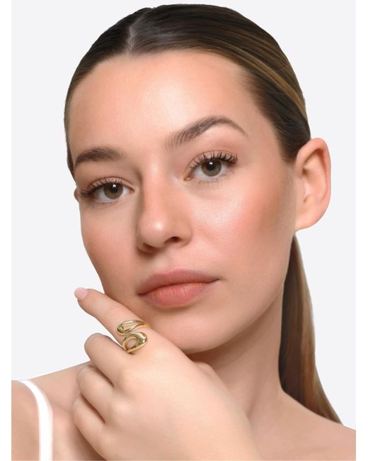 Heideman Metallic Ring