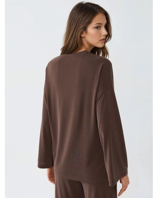Busem Brown Shirt