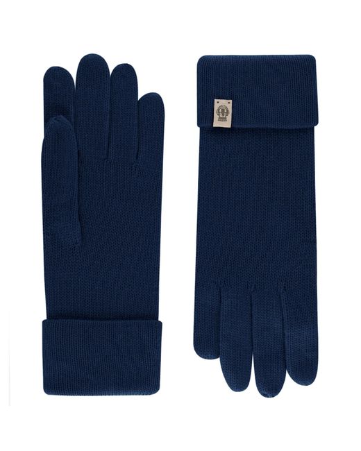 Roeckl Blue Strickhandschuhe Essentials