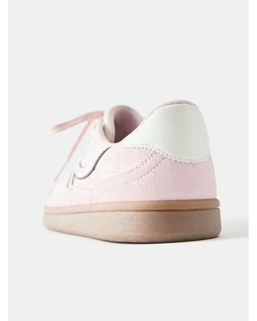 Pull&Bear Pink Sneaker Bamba