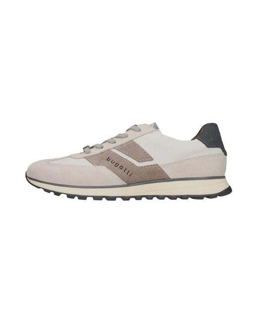 Bugatti Sneaker in White für Herren