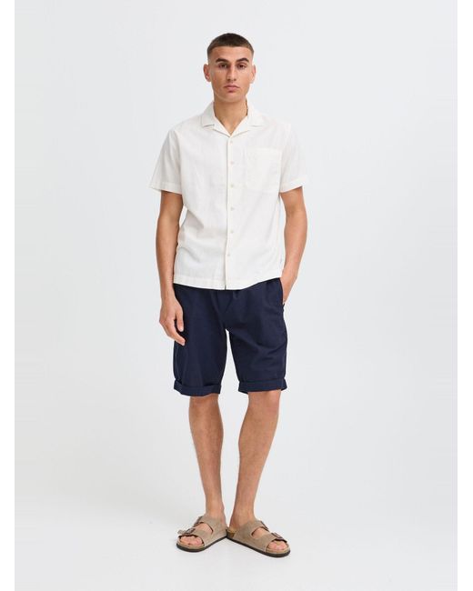 Solid Hemd Sdlitt in White für Herren