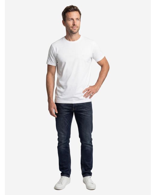 Lerros Shirt Basic in Blue für Herren