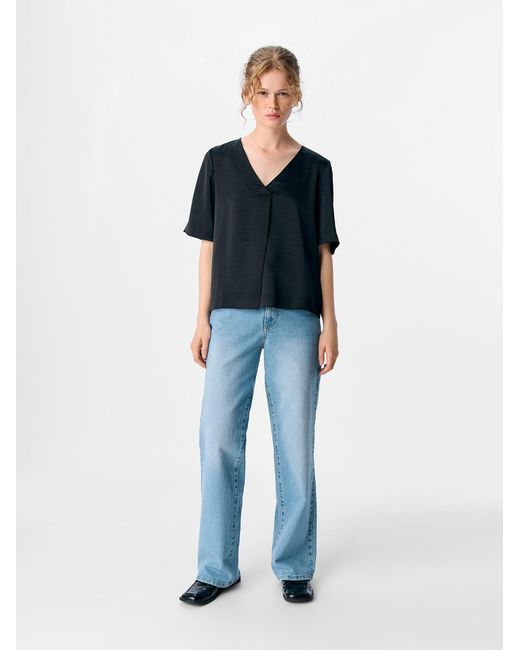 Object Black Bluse Objchilli
