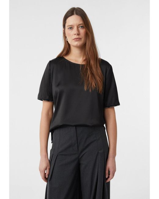 Comma, Black Bluse