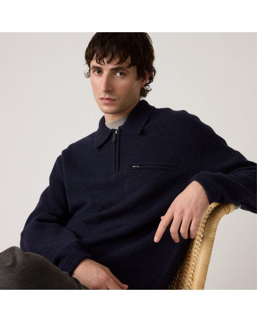 Levi's Levis Pullover Boulder in Blue für Herren