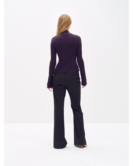 ABOUT YOU x Toni Garrn Blue Shirt Lea
