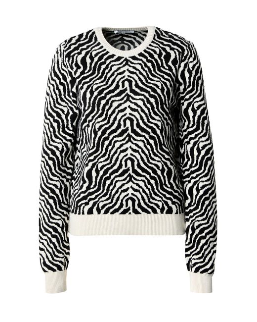 /about You Black Pullover Freya