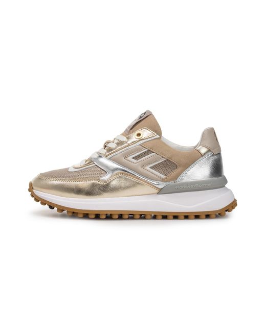 Floris Van Bommel White Sneaker Noppi
