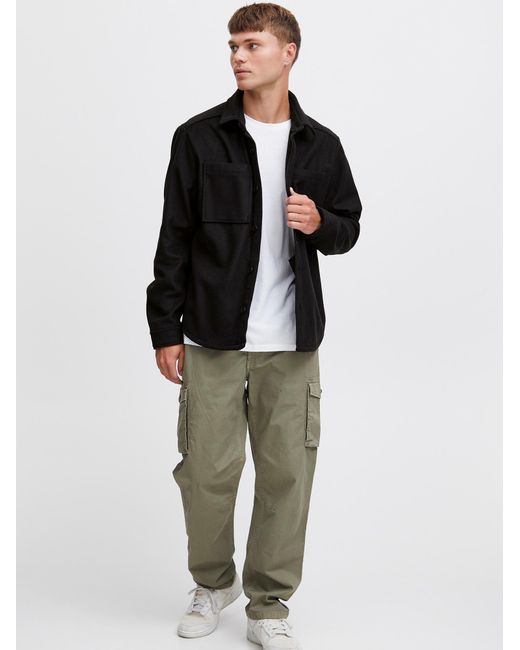 Solid Jacke Tam in Black für Herren