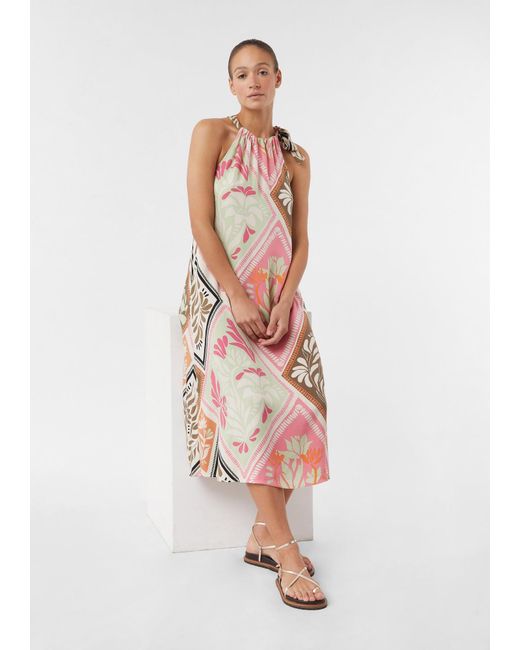Comma, Pink Kleid