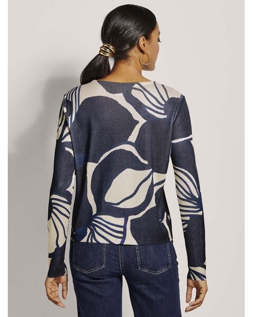 Madeleine Blue Pullover