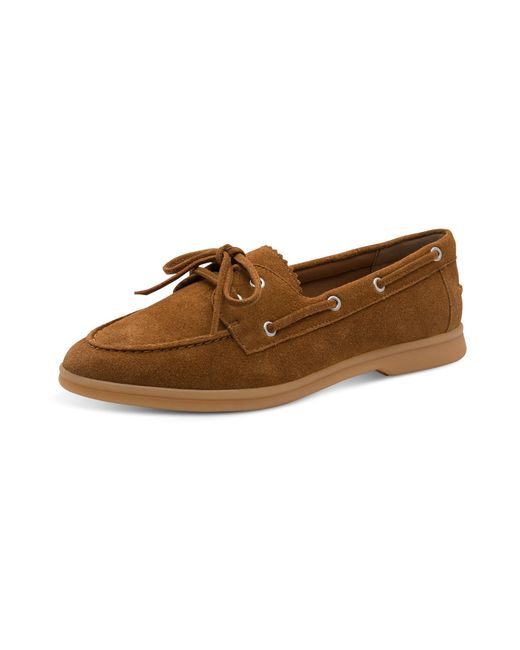 Marco Tozzi Brown Mokassin