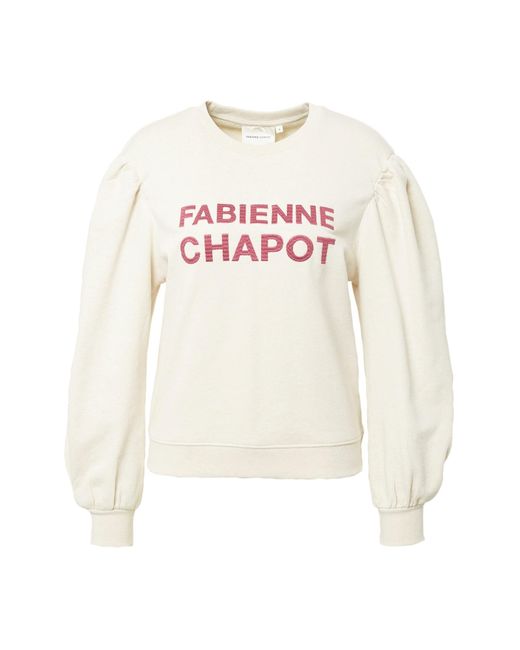 FABIENNE CHAPOT White Damen - sweatshirts & sweatjacken 'flo sweater'