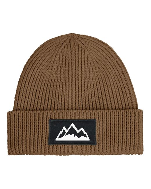 Neverless Mütze Mountain in Brown für Herren