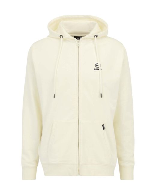 Oldskull Natural Sweatjacke Basic 25