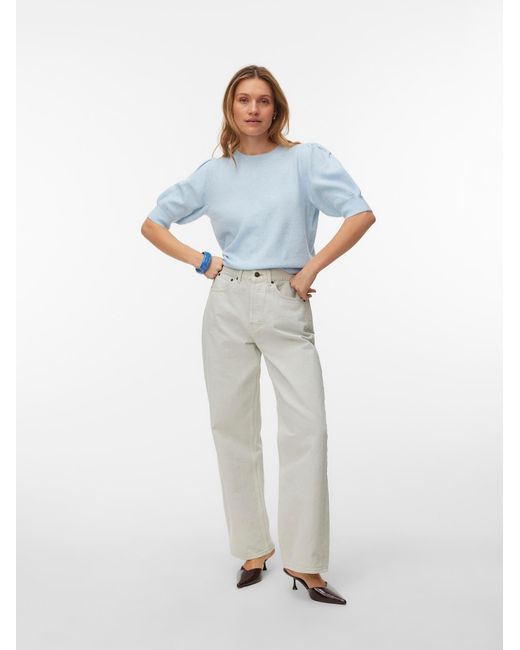 Vero Moda Blue Pullover Vmdoffy