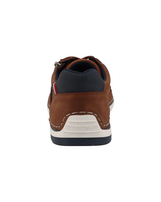 Tom Tailor Sneaker in Brown für Herren