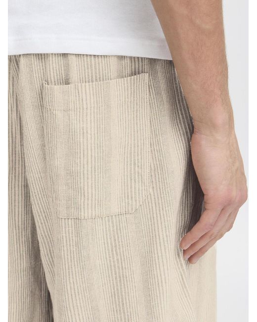 Solid Shorts Sdliam in Natural für Herren