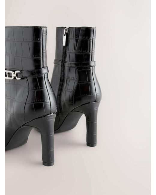 Next Black Stiefelette Forever Comfor
