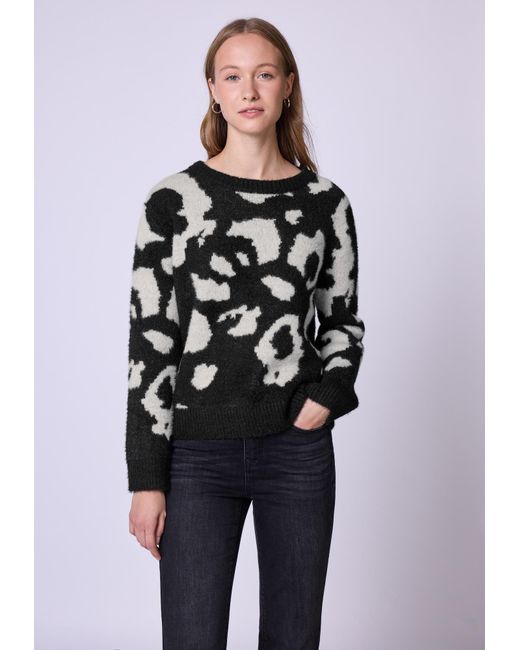 STREET ONE STUDIO Black Pullover