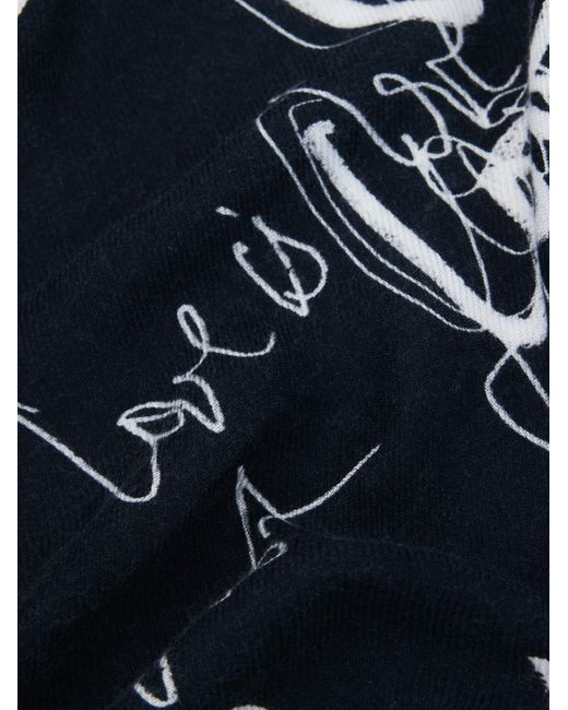 Desigual Blue Schal