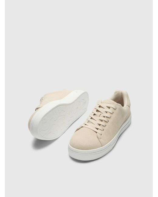 SELECTED Sneaker Slhdavid in White für Herren