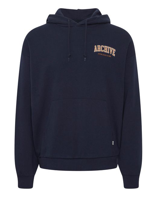 Solid Sweatshirt Francisco in Blue für Herren