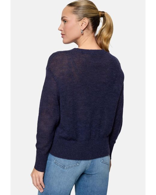 Zero Blue Pullover