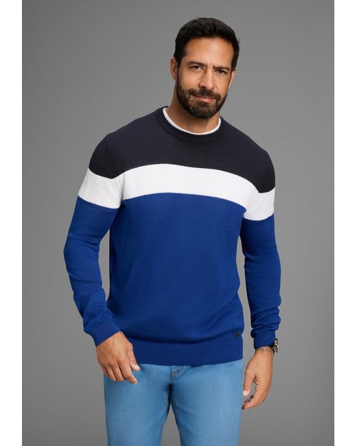 H.i.s. H.I. Pullover in Blue für Herren