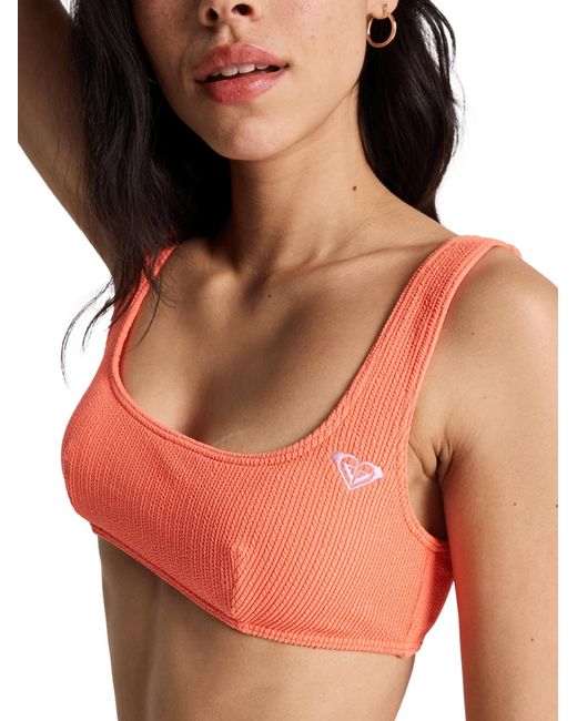 Roxy Orange Bikinitop Sunshine