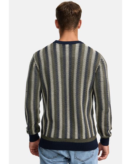 INDICODE Pullover Scott in Black für Herren