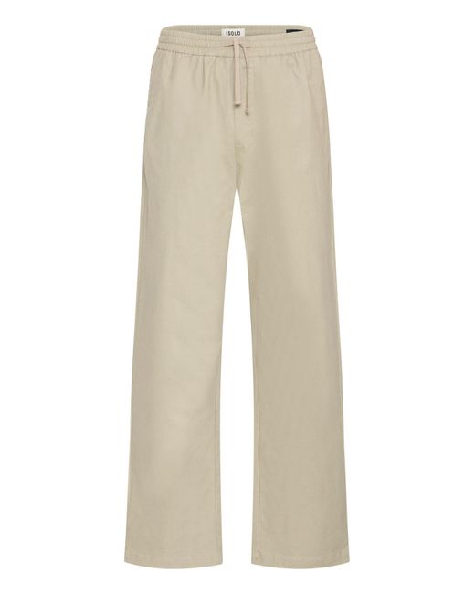 Solid Chinohose Sdalann Elast in Natural für Herren