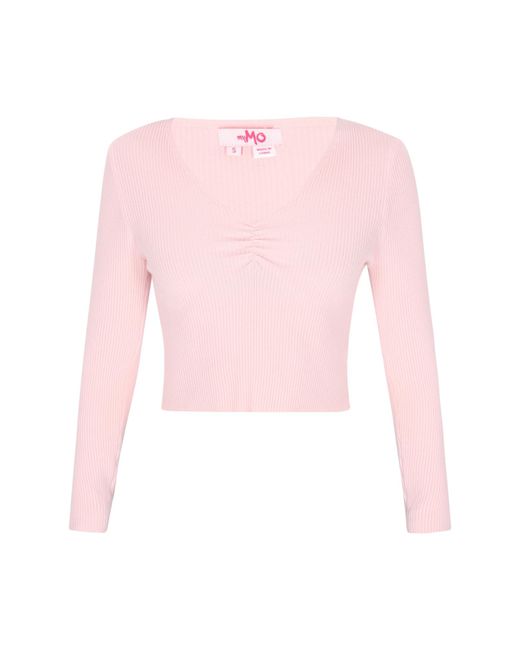 swirly Pink Pullover