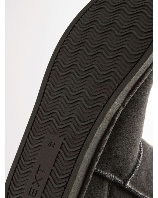 Next Slipper in Black für Herren