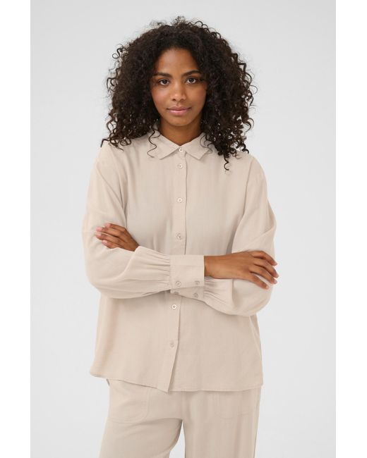 Kaffe White Bluse