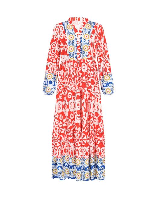 IZIA Red Kleid