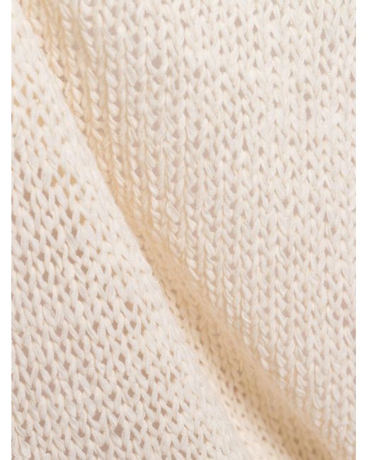 Franco Callegari White Pullover