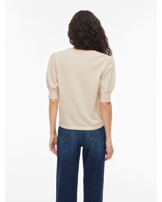 Vila White Pullover Viril