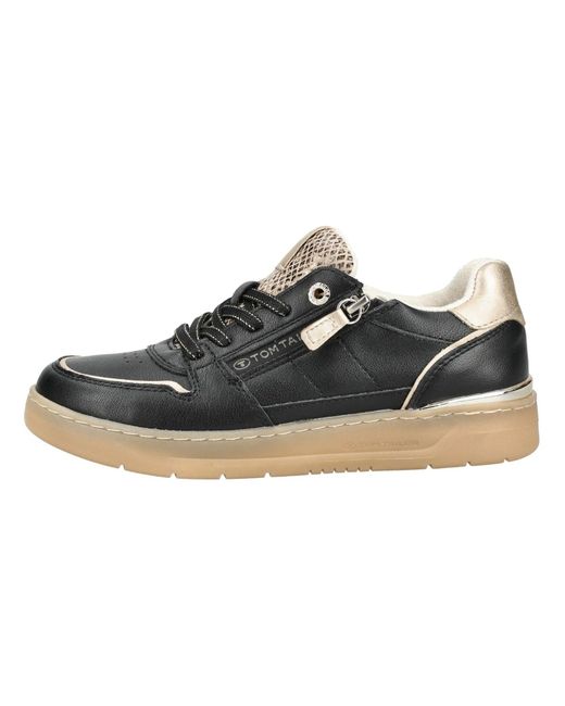 Tom Tailor Black Sneaker