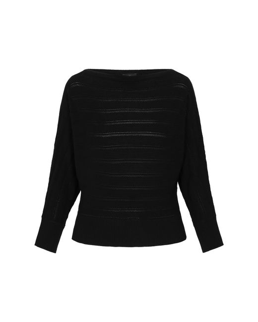 DreiMaster Klassik Black Pullover
