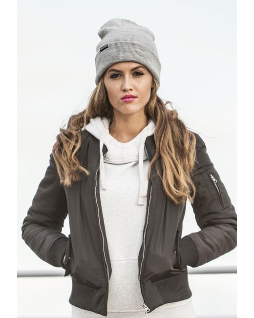 Urban Classics Mütze in Gray für Herren