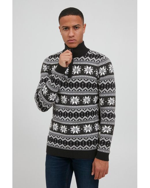 Solid Troyer 'winoldo' in Black für Herren